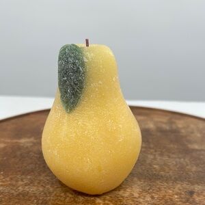 Threshold Candle Sugared Pear Fruit 4.7 Inches Target Holiday Fall